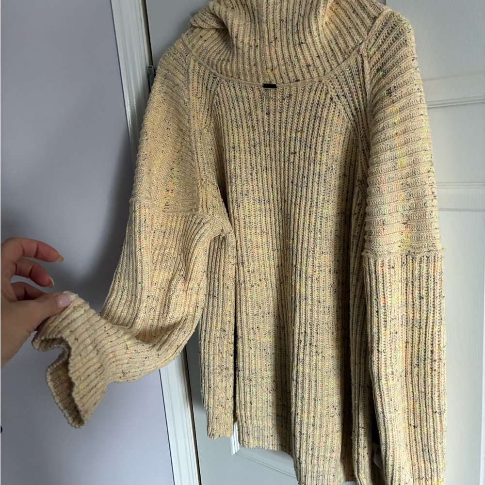 Cozy Cream Turtleneck Sweater